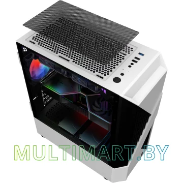 Корпус 1stPlayer Firerose F3-A (F3-A-WH-4F1) картинка 8